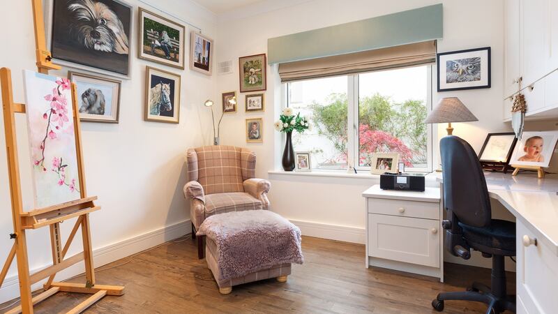 Studio/bedroom at 25 Mather Road South, Mount Merrion, Co Dublin