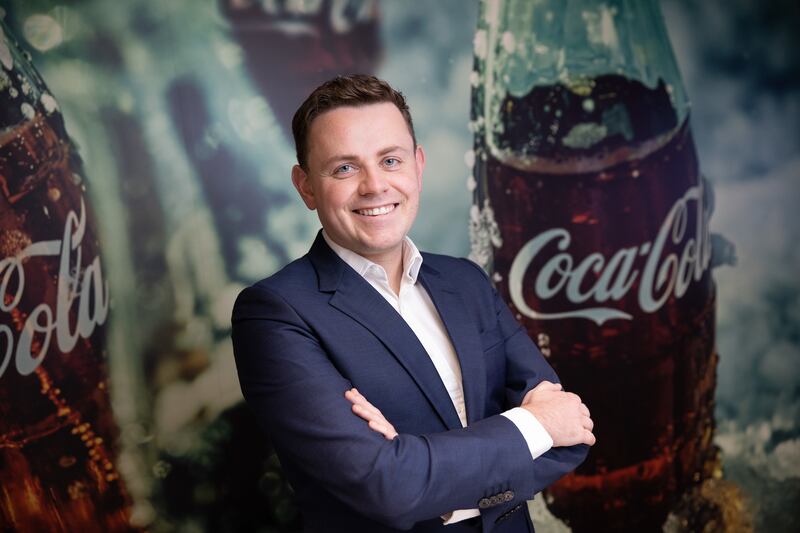 Conor Neylan, head of public affairs, communications and sustainability, the Coca-Cola Company Ireland
