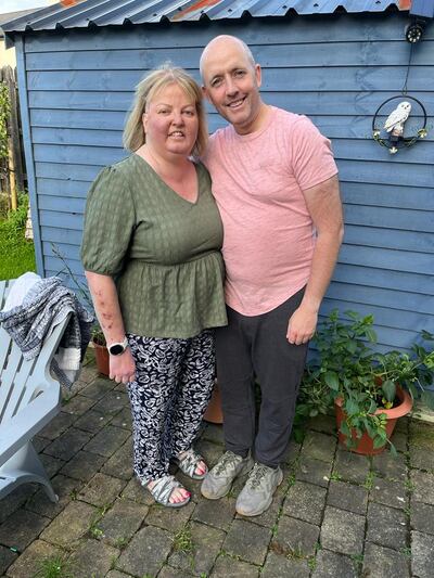 Clare O’Connor and Derek Walsh.