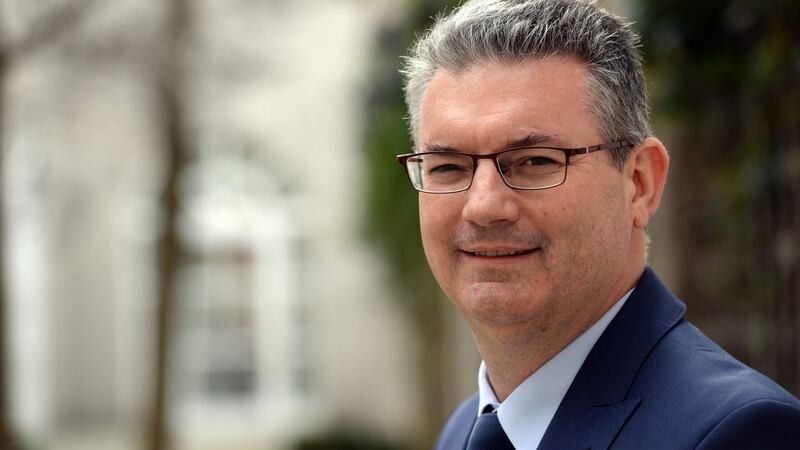 Kerry Asia Pacific chief executive and incoming Kerry Group chief executive Edmond Scanlon. Photograph: Dara Mac Dónaill