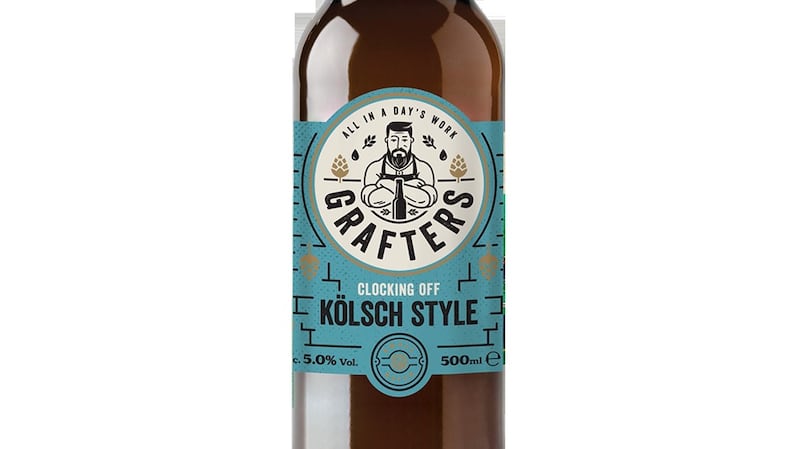 Grafters Working Day IPA is a classic, straight-up IPA that leans towards the West Coast style with some resinous, piny hoppy flavour and a balanced but assertive finishing bitterness