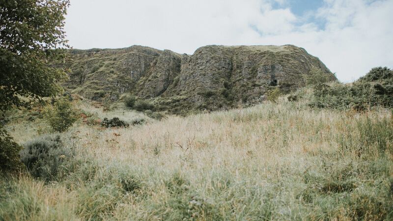 A view of Cave Hill in Belfast. File photograph: Getty Images