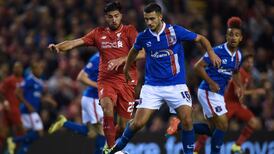 Dubliner Gary Dicker delights in Anfield dream