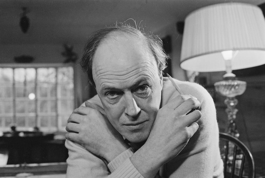 New editions of Roald Dahl’s classic childrens’ books have been purged of certain words, which suggests the impulse to protect supposedly vulnerable readers i on the rise again. Photograph: Ronald Dumont/Daily Express/Getty Images