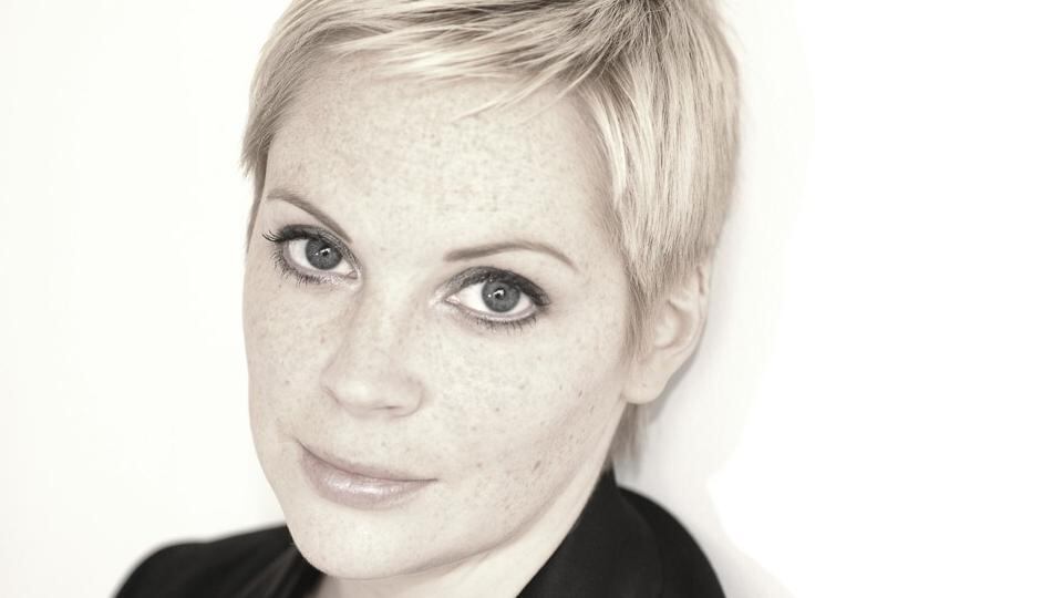 Helena Wood, violinist and leader of the RTÉ NSO