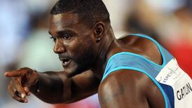 Justin Gatlin slams ‘disrespectful’ Beijing organisers