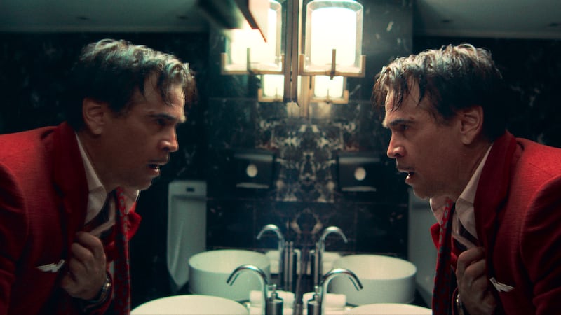 Colin Farrell happily embraces his inner loser like no other leading man ever