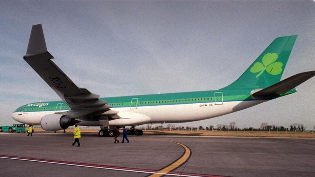 There are suggestions the Cabinet will not agree to sell the State’s 25.1 per cent stake in Aer Lingus, which would prevent a deal with IAG going ahead. Photograph: Alan Betson