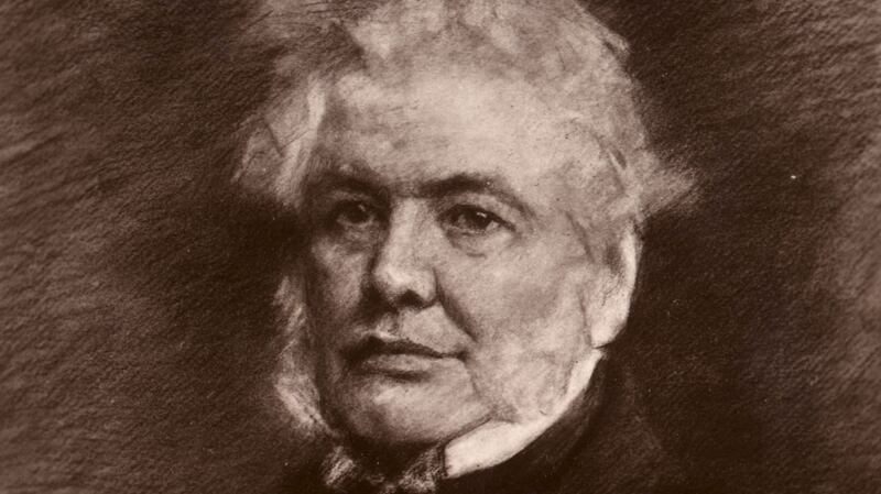 Circa 1875: Irish politician Isaac Butt in a drawing by Y B Yeats. Photograph: Hulton Archive/Getty Images.