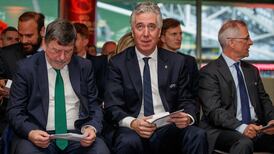 Sport Ireland suspends FAI funding
