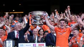 Dean Rock: Armagh up for the difficult task of trying to retain the Sam Maguire