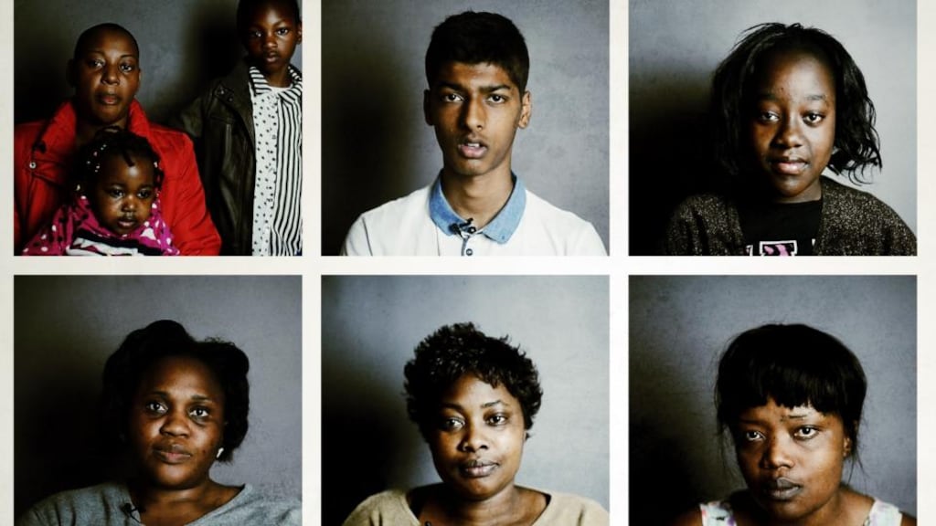 Living conditions and supports for the near 5,000 people in direct provision have not improved. Photograph: Bryan O’Brien