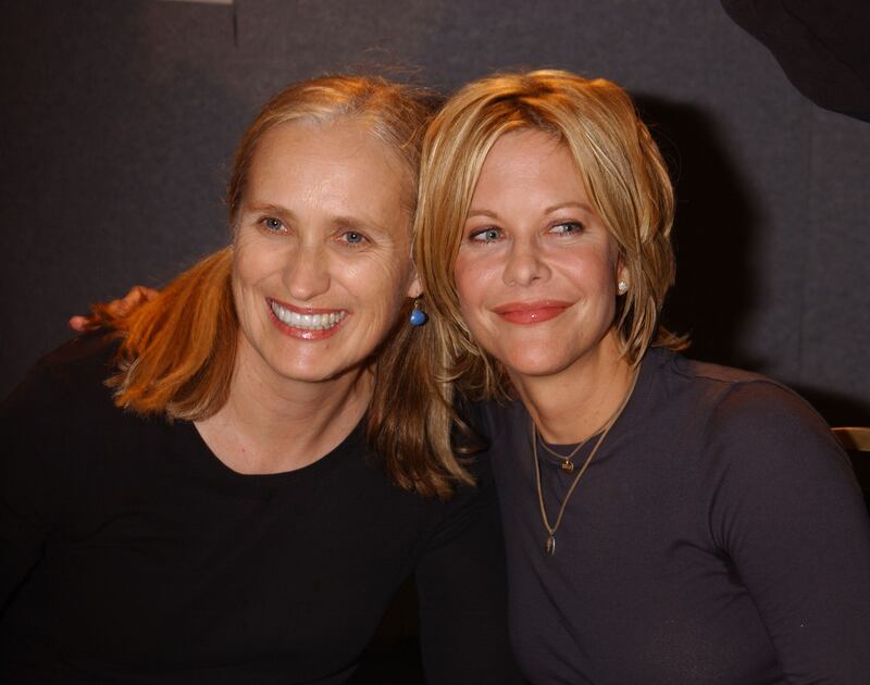 In the Cut director Jane Campion with Meg Ryan at the 2003 Toronto International Film Festival. Photograph: George Pimentel/WireImage