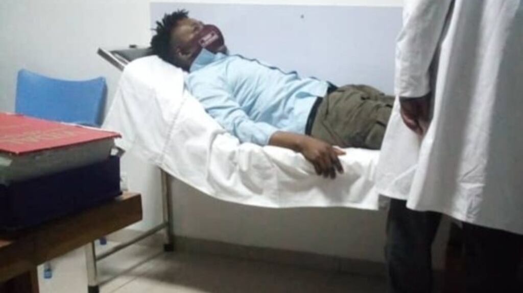 Abdoul-Aziz Goma (52), who is originally from Togo