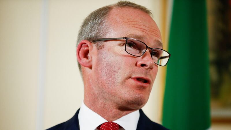 Tánaiste and Minister for Foreign Affairs Simon Coveney: if alternative arrangements “do the same job as the backstop, they can replace it”. Photograph: Henry Nicholls