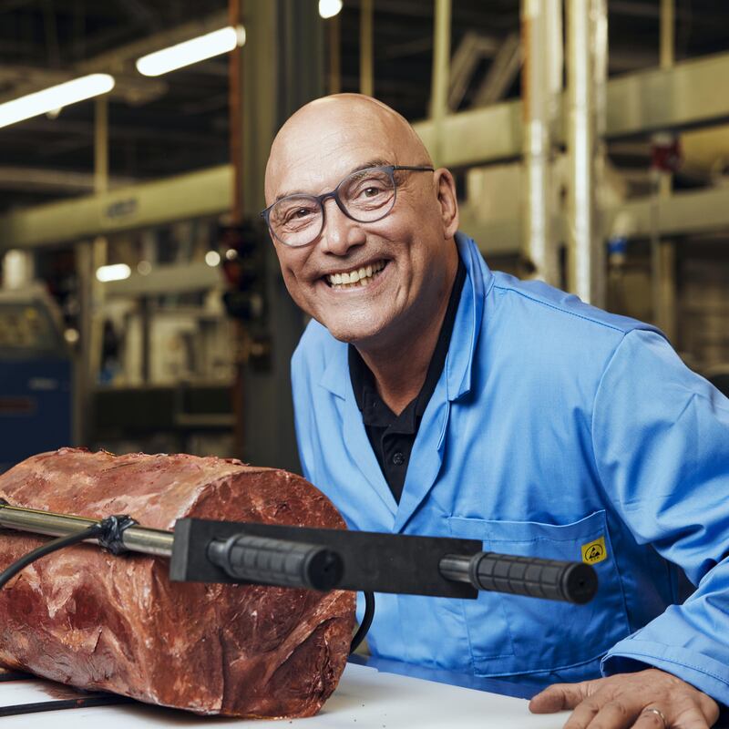 Gregg Wallace: The British Miracle Meat was an elaborate hoax designed to horrify. Photograph: Channel 4