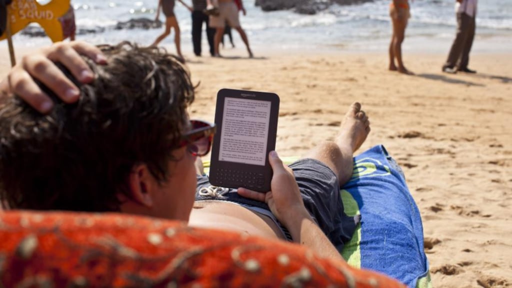 Ebooks rarely command review space because choosing what to review is a literary editor’s nightmare. And, because anyone can publish now, perhaps the clearest beneficiaries are wannabe writers rather than readers. Photograph: EyesWideOpen/Getty Images