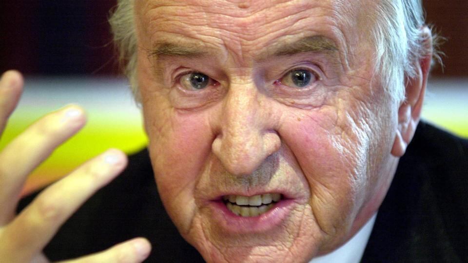 Former Taoiseach Albert Reynolds Fianna Fáil photographed at the Westbury Hotel. Photograph: Brenda Fitzsimons/The Irish Times