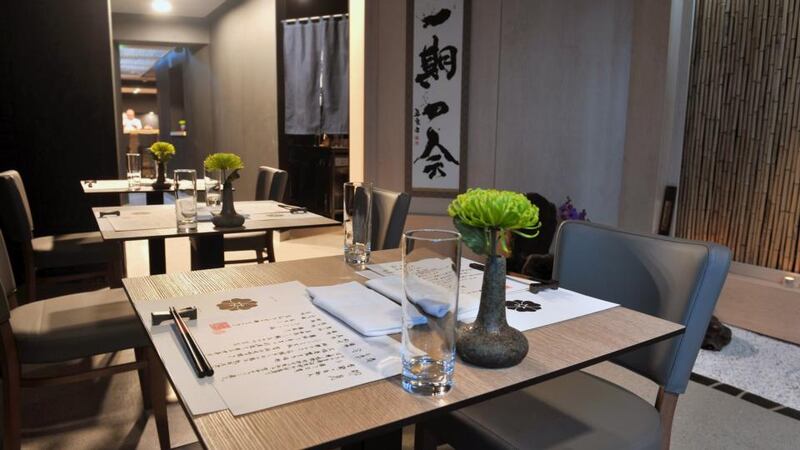 Ichigo Ichie: Takashi Miyazaki has opened Ireland’s most exciting new restaurant. Photograph: Daragh Mc Sweeney/Provision