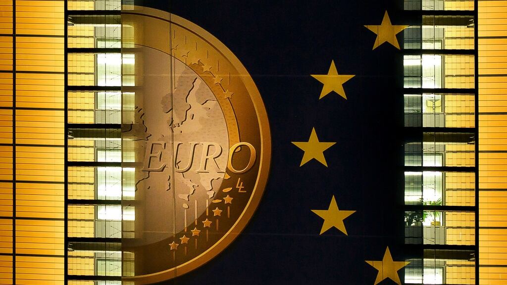 The European Union Markets in Financial Instruments Directive II comes into effect on January 3rd. Photograph: Jock Fistick/Bloomberg