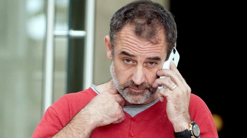 David McGovern (40), from Burrow Manor, Calverstown, Co Kildare, appeared at Dublin District Court yesterday following his arrest by officers from the Garda Bureau of Fraud Investigation