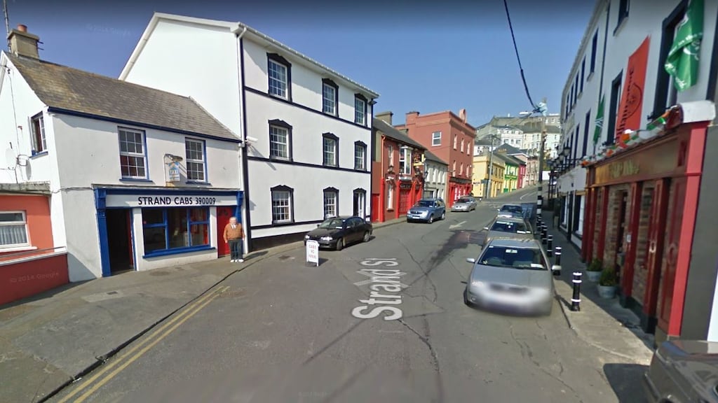 The 54-year-old man was found unconscious on Lower Strand Street, Tramore