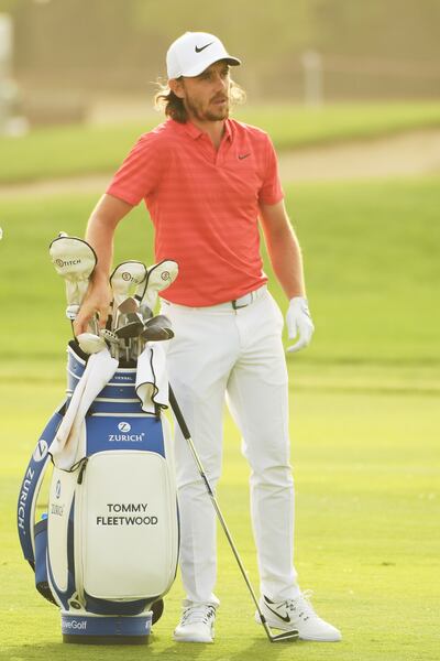 Tommy Fleetwood was one of the many players to put the new Taylormade M3 driver into use this year. Photo: Getty Images