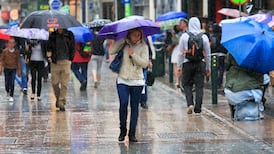 Unsettled weather expected to continue into next week