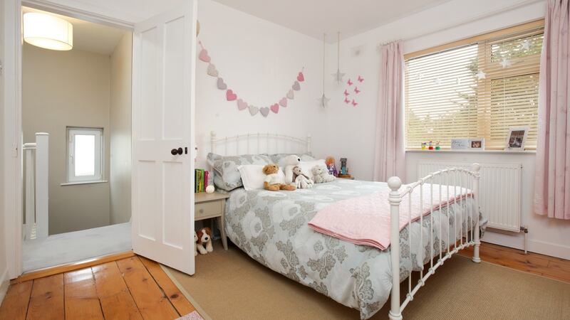 Second double bedroom at 40 Celtic Park Avenue Dublin 9