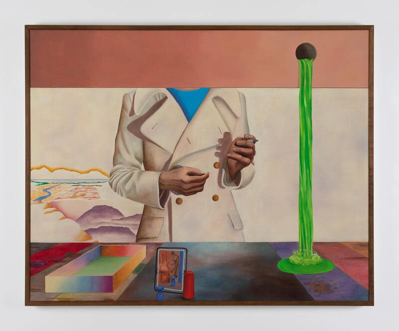 The Raincoat by Stephen McKenna