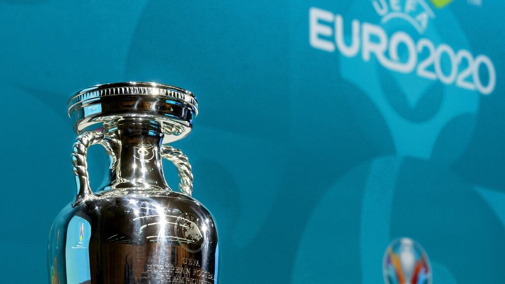 The 2020 European Championships have been postponed until 2021. Photograph: Pascal Muller/Inpho