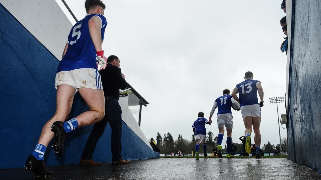 Cavan have unveiled their new senior football manager. Photograph: Inpho