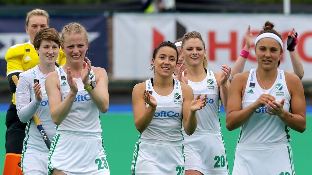 Ireland men and women will discover their Olympic qualifying opponents on Monday. Photo: Bryan Keane/Inpho