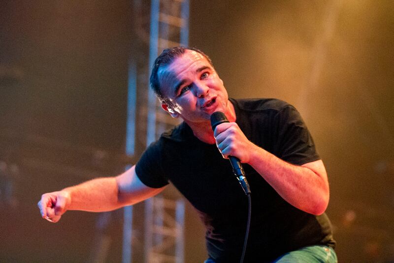 Who wouldn't buy a song from this man? Photograph: Tom Honan