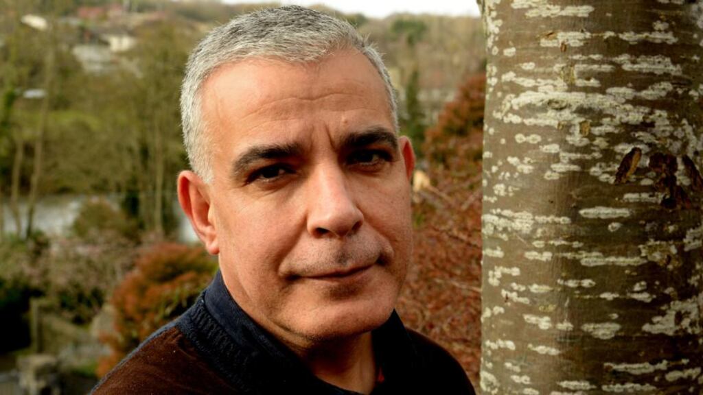 Mohammed Alkaran. “At night-time, I think of all the people we left behind. You end up in tears, thinking about them or reading the news. We pray for them all.” Photograph: Cyril Byrne/The Irish Times
