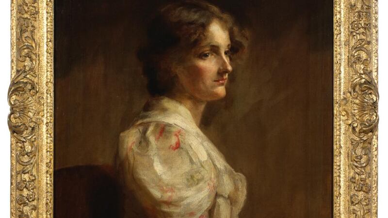 Portrait of Eileen M Le Poer Trench, 1903, by Walter Frederick Osborne (€20,000-€30,000)