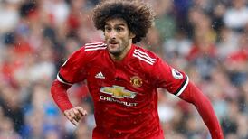 Marouane Fellaini could leave Manchester United on a free