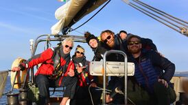 'Hearing the Irish sea area forecast brought me to tears'