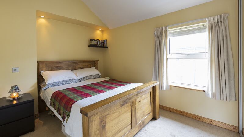 4 Darley Street, Dublin 6: opened up terraced house close to the Grand Canal.