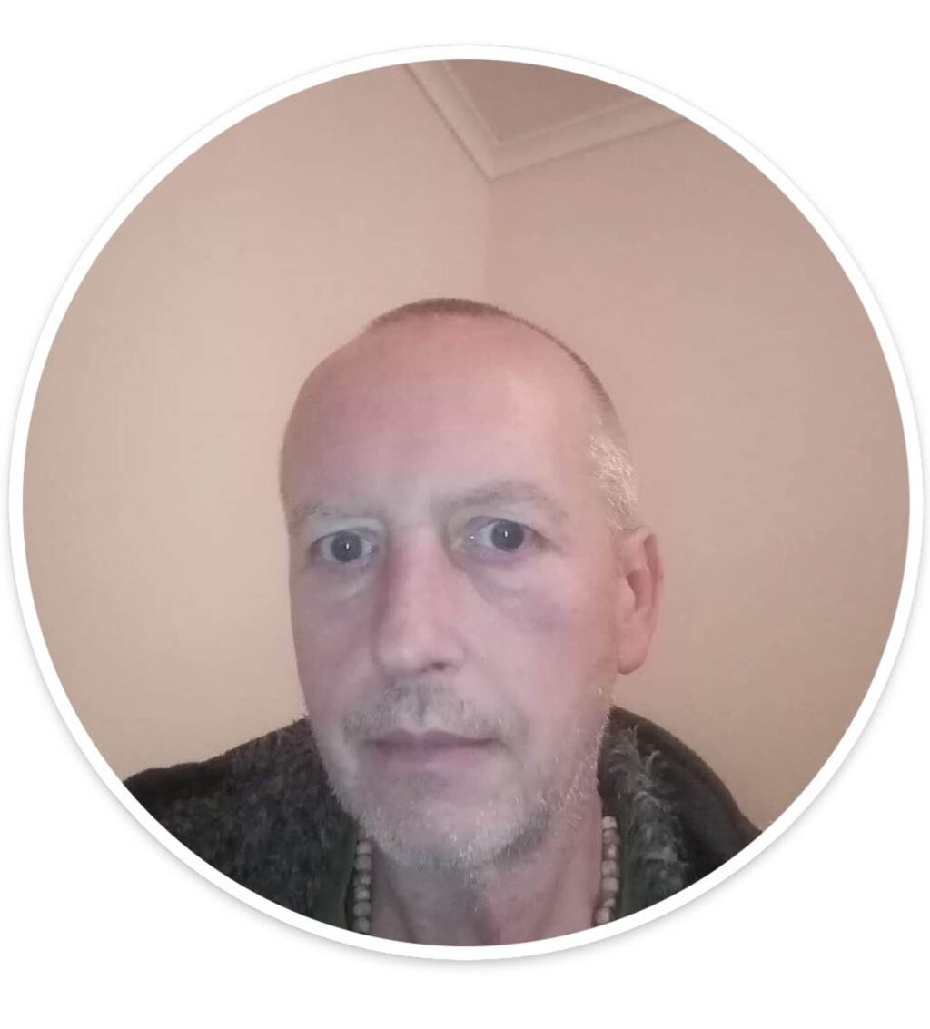 Undated PSNI handout photo of 57-year-old John Corr, who has been named a the victim of a fatal hit-and-run incident in Co Antrim on Sunday night. Photograph: PSNI / PA Wire