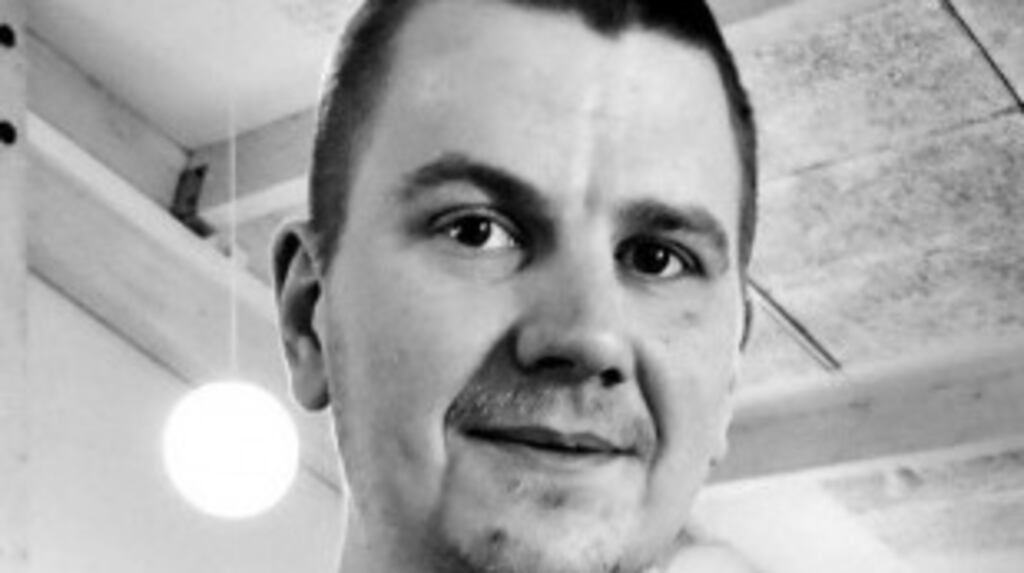 Jon Jonsson (41) left the hotel without taking  his passport, wallet or phone. Photograph: Garda Press Office