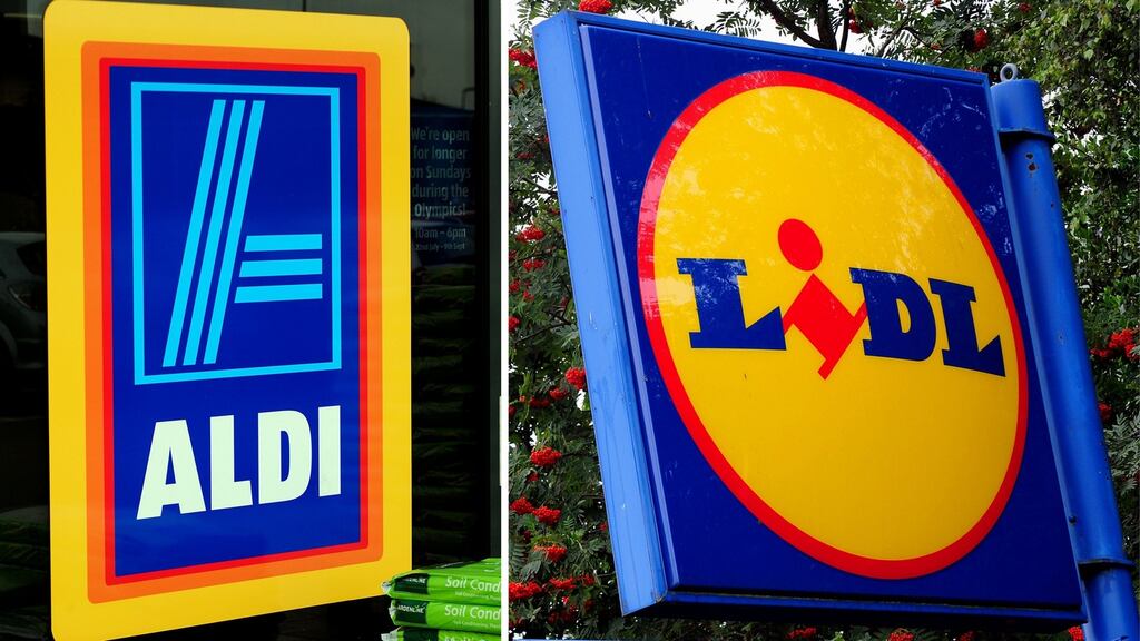 Bain predicts that sales in the so-called “deep discount segment” of the grocery business, which includes Aldi and Lidl, will grow as much as 10 per cent annually through 2020, five times higher than for traditional stores. (Photograph: PA/PA Wire)