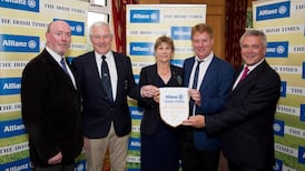 Golf/Allianz Irish Times Officers’ Challenge