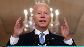 The Irish Times view on Joe Biden and Afghanistan: the post-Kabul presidency