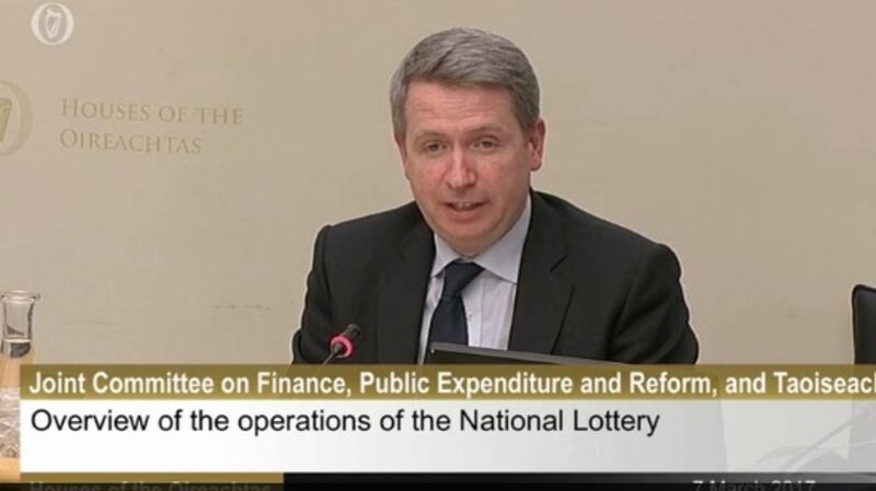 Lottery regulator Liam Sloyan