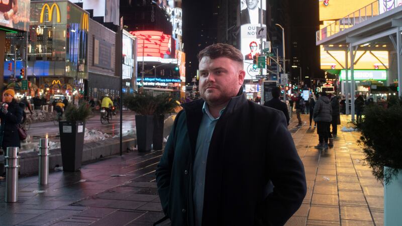 The twitter account of CNN reporter Donie O'Sullivan, who is from Co Kerry, has been suspended. Photograph: Douglas Healey