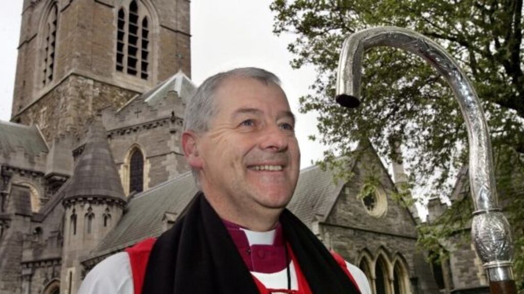Archbishop of Dublin Michael Jackson: Refugeed bring to life a mixture of self-preservation and community for others. Photograph: Matt Kavanagh