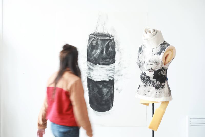 Counterpunch by Sharon Kelly. Photograph: Rory Moore