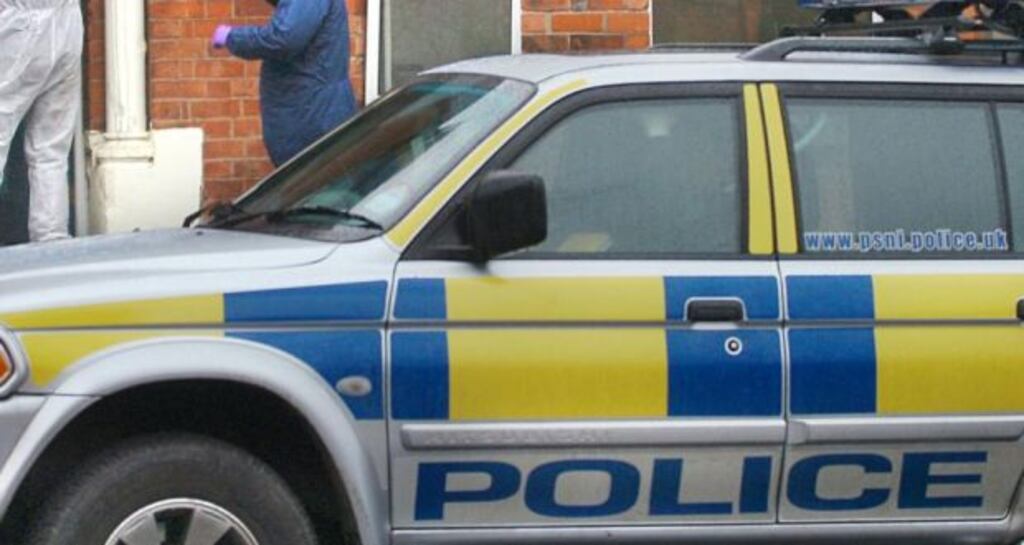 The PSNI said two men had been arrested following the death of a man in north Belfast.