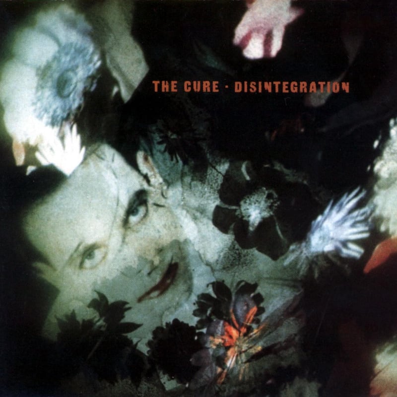 The Cure’s 1989 album Disintegration, which singer and songwriter Robert Smith consider’s his ‘masterpiece’